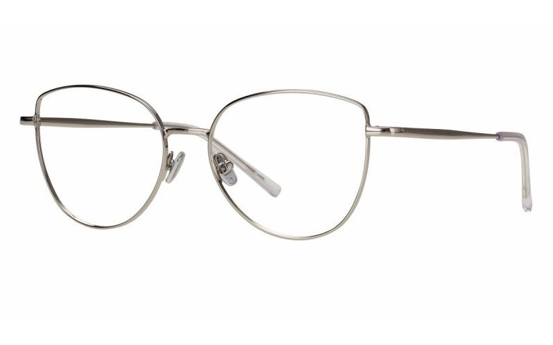 F0173 Metal Classic Shiny Silver + optilised prilliklaasid