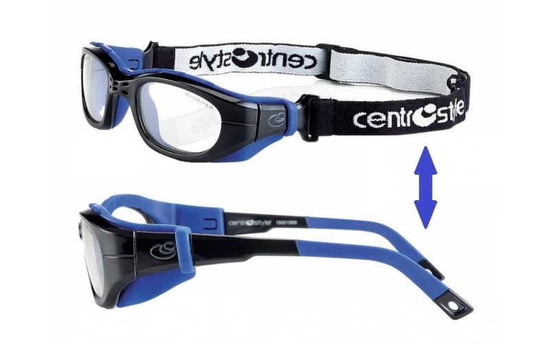 Centrostyle Sport Adult F025751242000 Black/Blue  (Size Adult S)