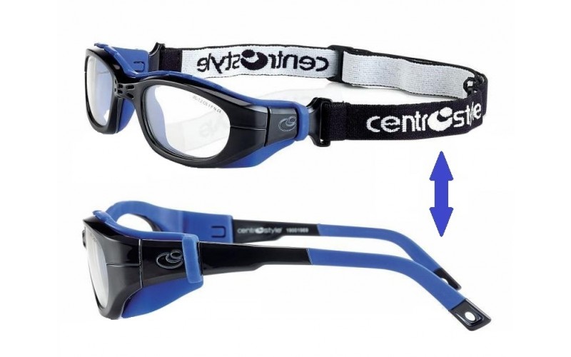 Centrostyle Sport Adult F025755242000 Black/Blue (Size Adult L)