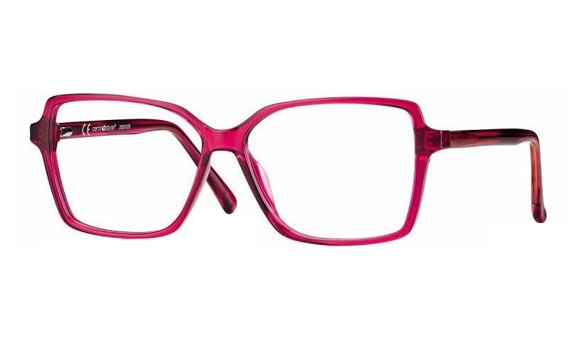 Square Lady F0279 Shiny Fuchsia/Demi Blue Light Filter 0,0