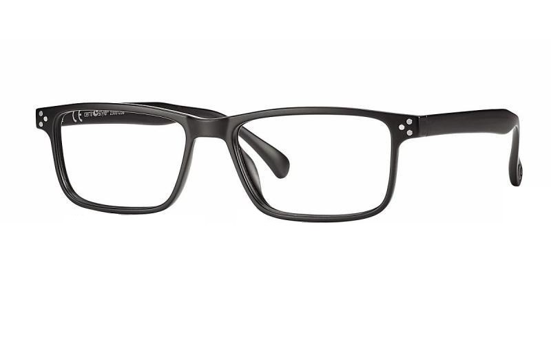 Plastraamidega lugemisprillid SMART R0508 must