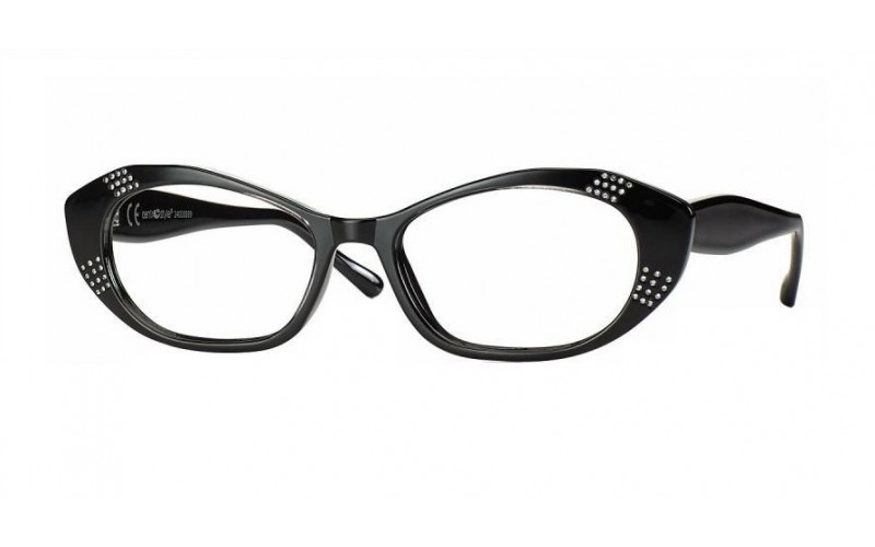 Plastraamidega lugemisprillid SMART STRASS R0562 must