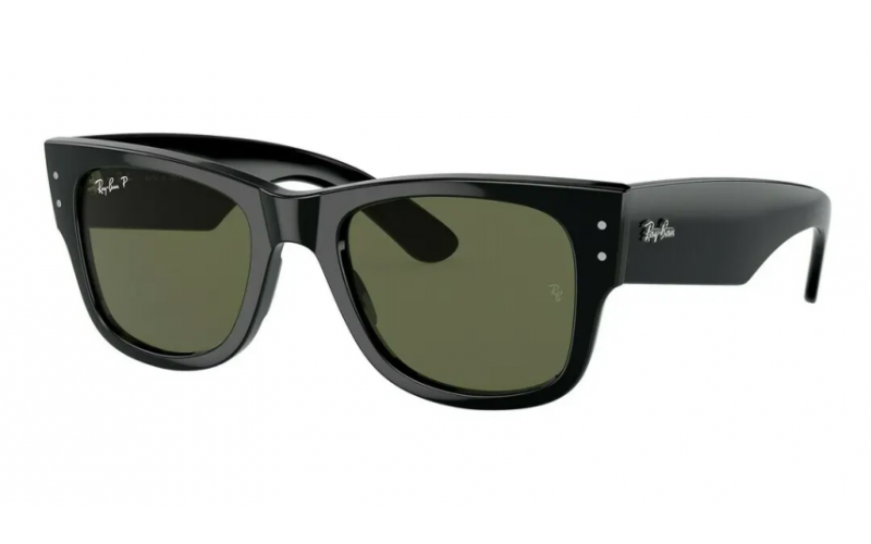 Ray-Ban 0840S 901/58 Mega Wayfarer Polarized (Size M)