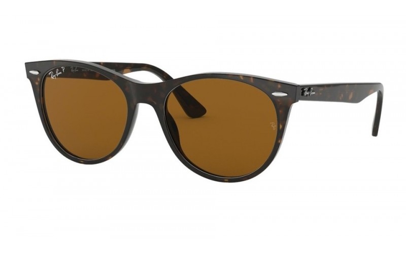 Ray-Ban 2185 902/57 Wayfarer II Polarized (Size M)