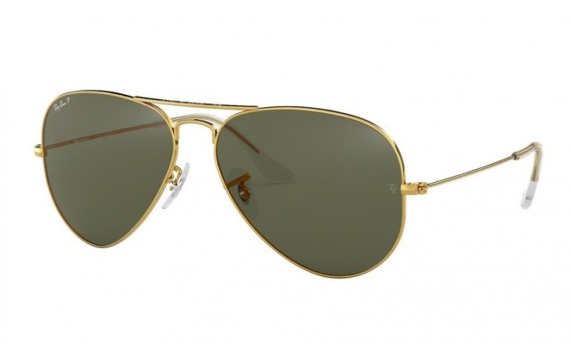 Ray-Ban 3025 001/58 Aviator Polarized (Size M)