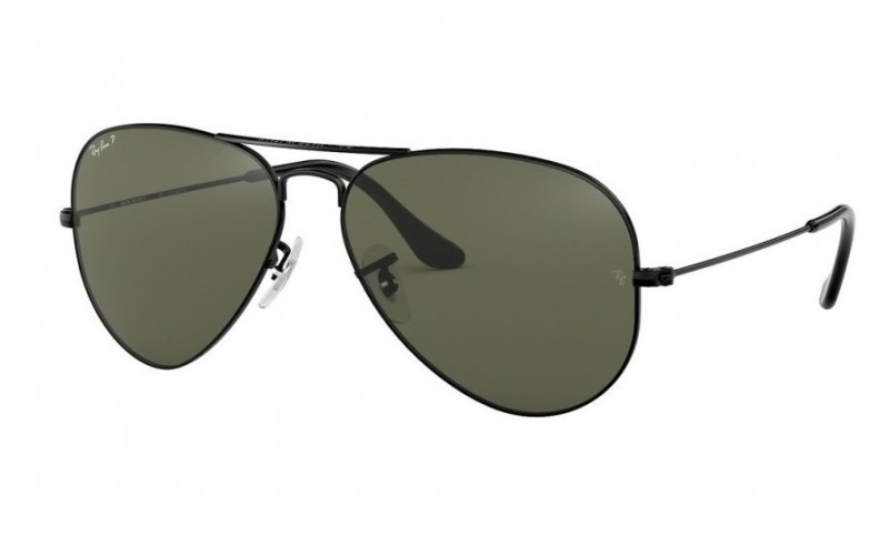 Ray-Ban 3025 002/58 Aviator Polarized (Size M)