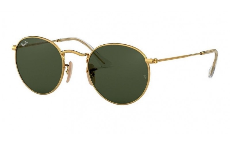 Ray-Ban 3447 001 Round (Size S)