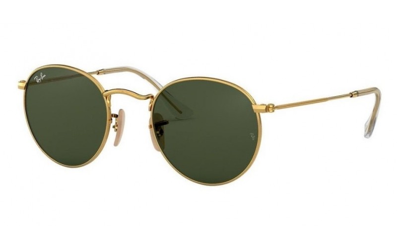 Ray-Ban 3447 001 Round (Size M)