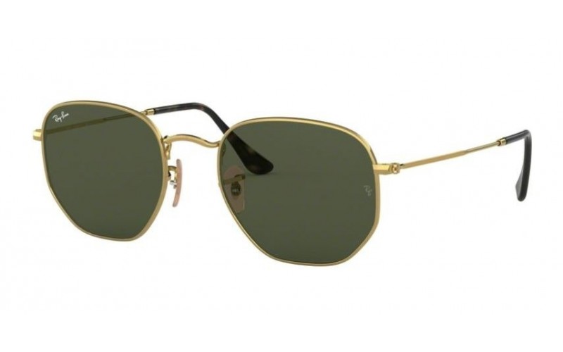 Ray-Ban 3548N 001 Hexagonal (Size M)