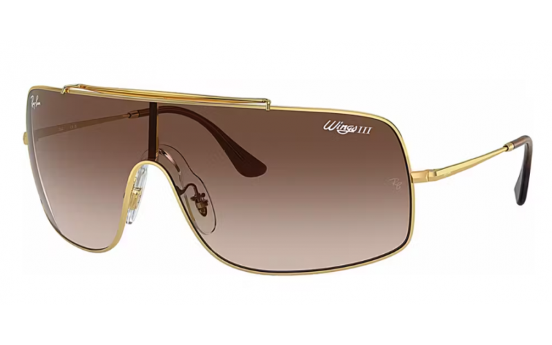 Ray-Ban 3897 001/13 Wings III (Size M)