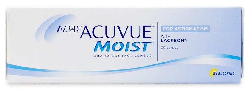 1-Day Acuvue Moist for Astigmatism 30 tk 