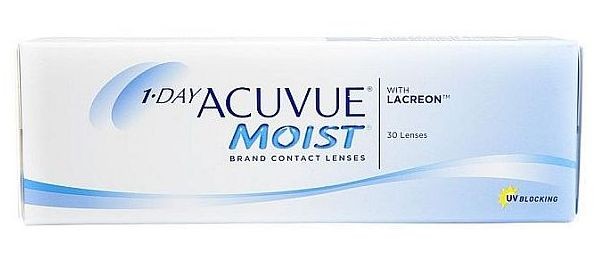 1Day Acuvue Moist 30 tk