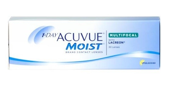 1-Day Acuvue Moist Multifocal 30 tk