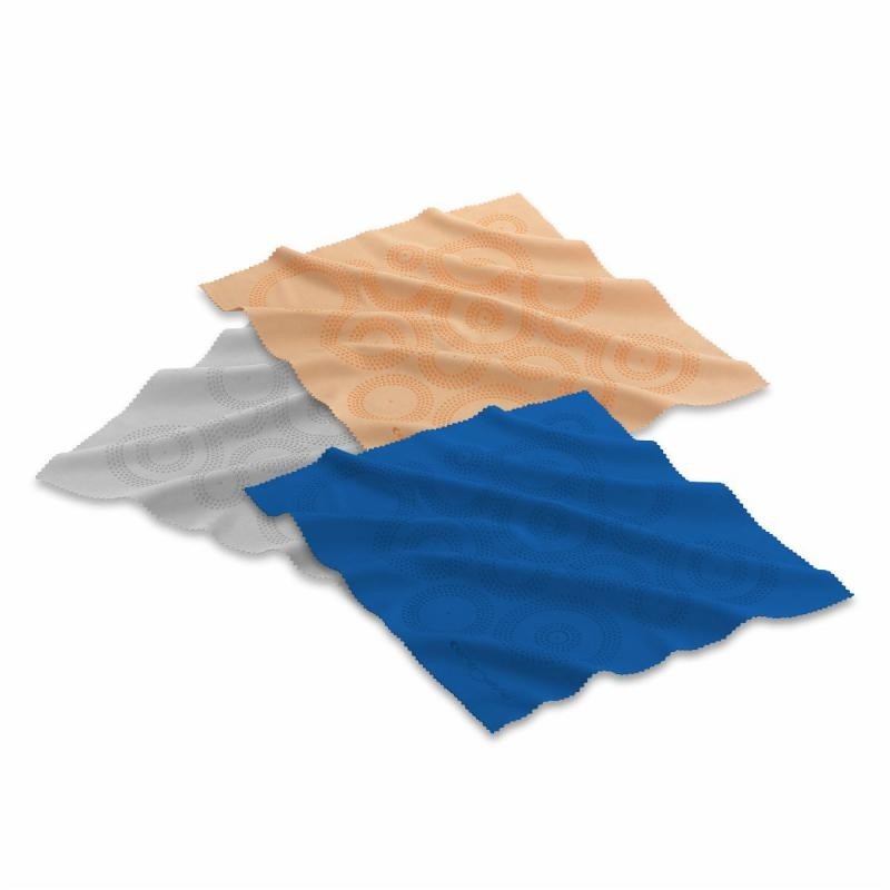 Mikrokiust libisemisvastaste nuppudega suur prillilapp 25 x 22 cm