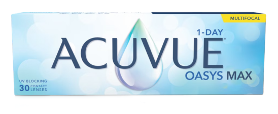 Acuvue Oasys MAX 1-Day Multifocal 30 tk