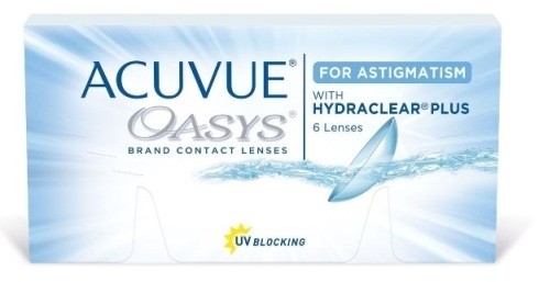 Acuvue Oasys for Astigmatism 6 tk 