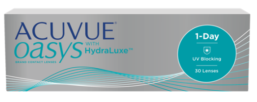 Acuvue Oasys 1-Day with HydraLuxe 30 tk 