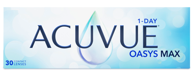 Acuvue Oasys MAX 1-Day 30 tk