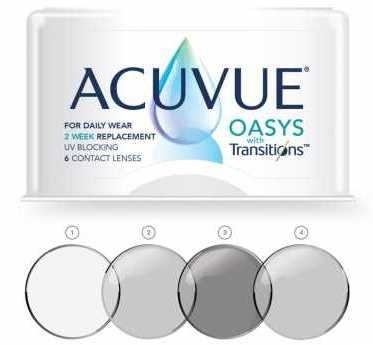 Acuvue Oasys with Transitions 6 tk