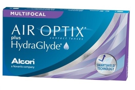 AirOptix plus HydraGlyde Multifocal 3 tk