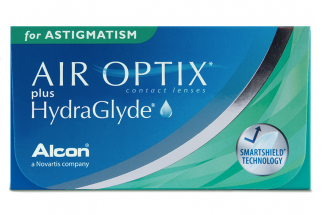 AirOptix plus HydraGlyde for Astigmatism 3 tk 