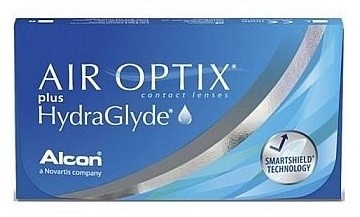 AirOptix plus HydraGlyde 6 tk 