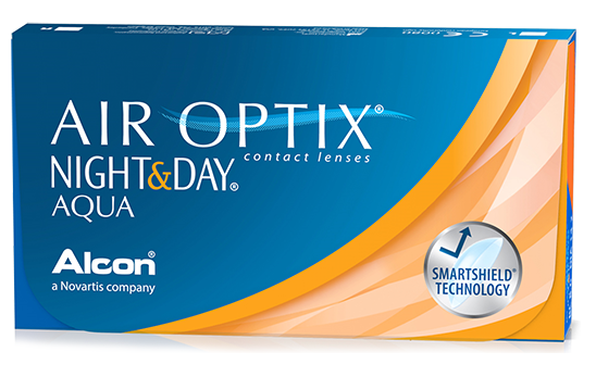 AirOptix Night&Day Aqua 6 tk