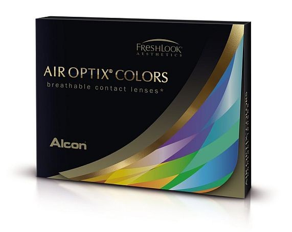 Air Optix Colors 0,00 2 tk