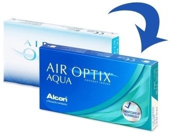 AirOptix Aqua 6 tk