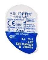 AirOptix plus HydraGlyde 1 tk -40%