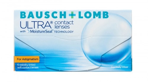 Bausch + Lomb ULTRA for Astigmatism 6 tk 