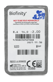 Biofinity 1 tk -40%