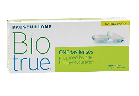 Biotrue ONEday for Presbyopia 30 tk.