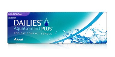 Dailies Aqua Comfort Plus Multifocal 30 tk