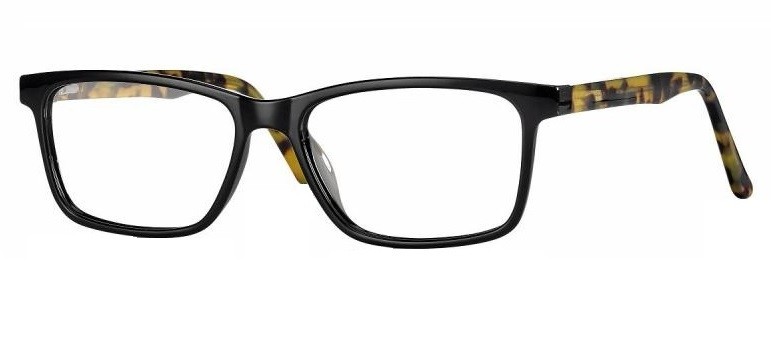 F021953049000 Shiny Black/Demi + optilised prilliklaasid