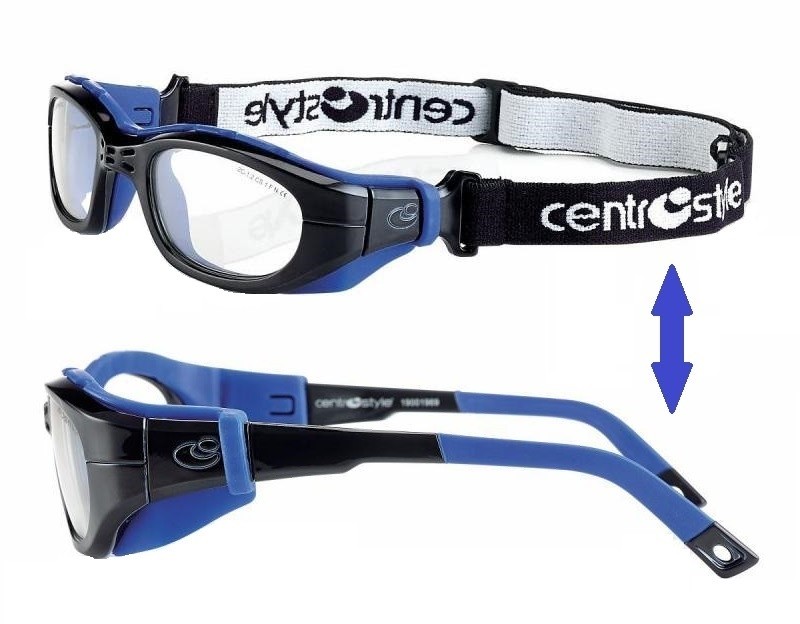 Centrostyle Sport Adult F025755242000 Black/Blue (Size Adult L)