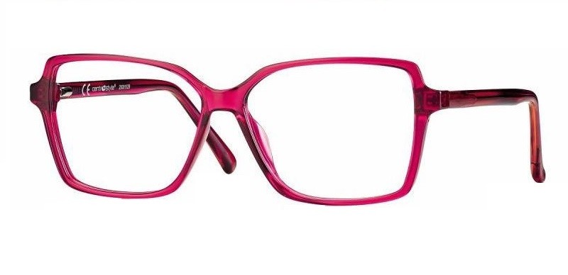 Square Lady F0279 Shiny Fuchsia/Demi Blue Light Filter 0,0