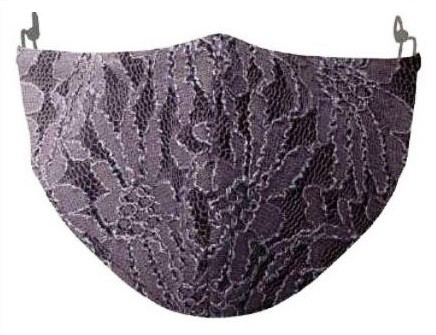 Kaitsemask Fashion Grey Lace