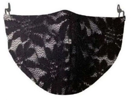 Kaitsemask Fashion Black Lace