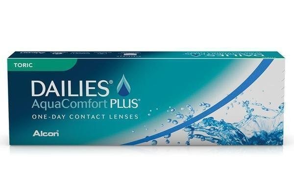 Dailies Aqua Comfort Plus Toric 30 tk 