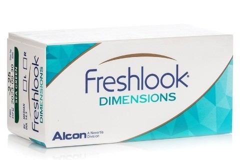 FreshLook Dimensions 6 tk