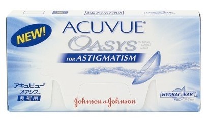 Acuvue Oasys for Astigmatism 6 tk 