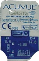 Acuvue Oasys 1 tk -40%