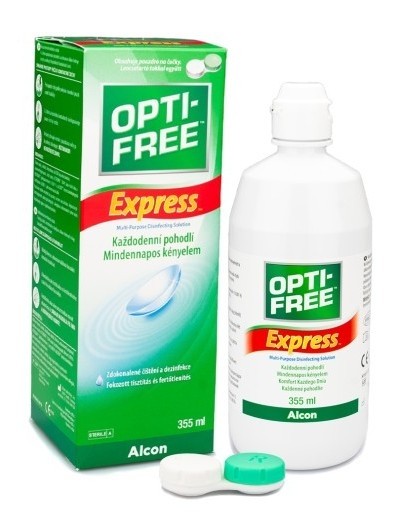 Opti-Free Express 355 ml + konteiner