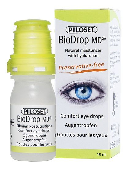 Piiloset BioDrop MD 10 ml