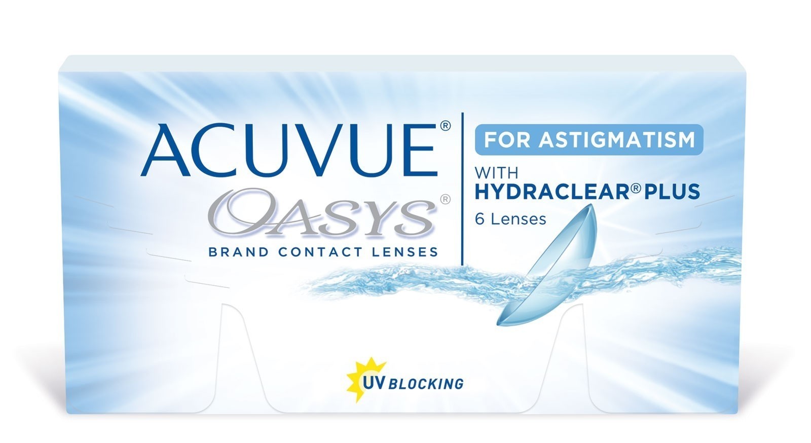 Acuvue Oasys for Astigmatism 6 tk 