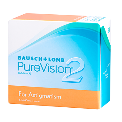 PureVision 2HD for Astigmatism 6 tk 