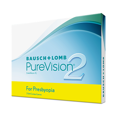 PureVision 2HD Multifocal for Presbyopia 3 tk