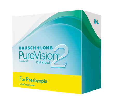 PureVision 2HD Multifocal for Presbyopia 6 tk 