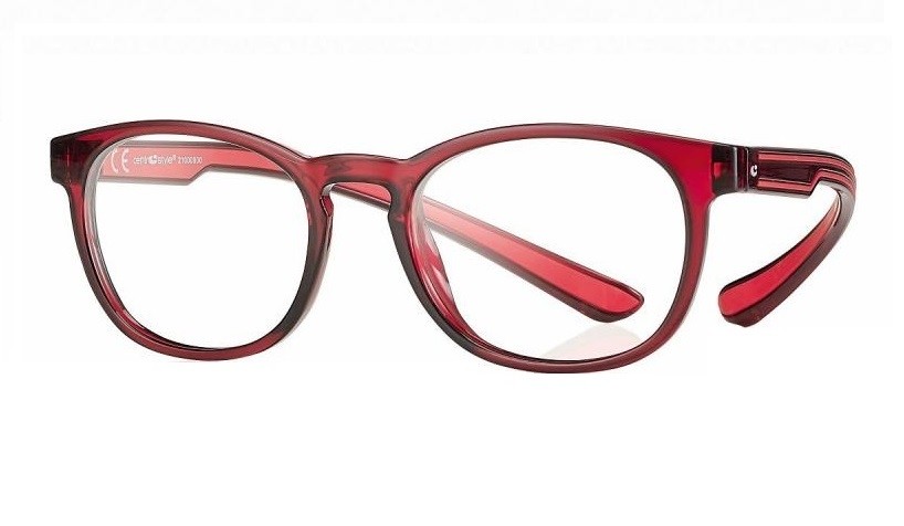 Lugemisprillid sinise valguse filtriga Koala R0371 Burgundy Red Blue Light Filter 
